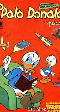 O Pato Donald 0764 - Abril 1966 - Brazilian Portuguese