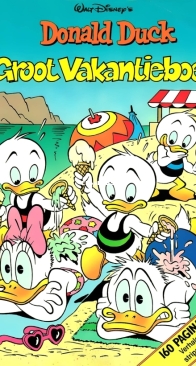 Donald Duck Vakantieboek 1991 - Dutch