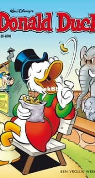 Donald Duck - Dutch Weekblad - Issue 28 - 2010 - Dutch
