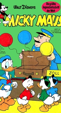 Micky Maus 1966 - 33 - Ehapa - German