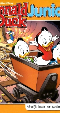 Donald Duck Junior 04 - Sanoma Media Netherlands 2012 - Dutch