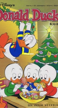 Donald Duck - Dutch Weekblad - Issue 50 - 1986 - Dutch