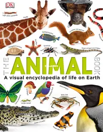 The Animal Book: A Visual Encyclopedia of Life on Earth - DK Smithsonian - English