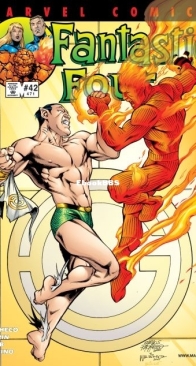 Fantastic Four v3 42 (of 70) - Marvel 2001 - Rafael Marin - English
