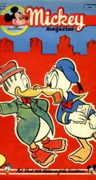 Mickey Magazine 110 - N.V. Uitgaven Pont-Levis 1952 - Dutch
