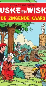 Suske en Wiske - De Zingende Kaars - Issue 167 - Standaard Uitgeverij 1978 - Willy Vandersteen - Dutch