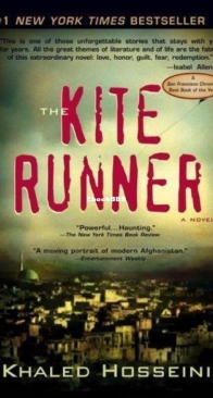 The Kite Runner - Khaled Hosseini - English