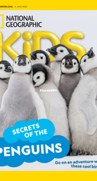 National Geographic Kids USA - 05.2025 - English