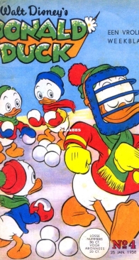 Donald Duck - Dutch Weekblad - Issue 04 - 1958 - Dutch
