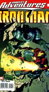 Marvel Adventures: Iron Man 07 (of 13) - Marvel 2008 - Fred Van Lente - English