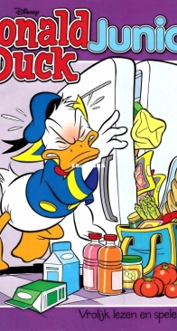 Donald Duck Junior - Issue 17 - 2017 - Sanoma Media Netherlands - Dutch