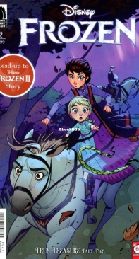 Frozen: True Treasure 02 (of 3) - Dark Horse 2019 - Joe Caramagna - English