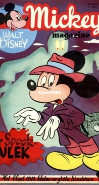 Mickey Magazine 25 -  N.V. Uitgaven Pont-Levis 1951 - Dutch