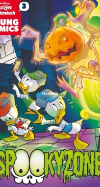 Lustiges Taschenbuch Young Comics 03 - Spookyzone - Egmont Ehapa 2022 - German