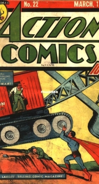 Action Comics 22 - DC Comics - Jerry Siegel - March 1940 - English