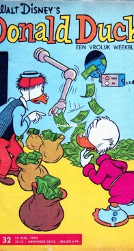 Donald Duck - Dutch Weekblad - Issue 32 - 1963 - Dutch