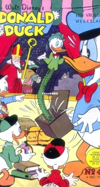 Donald Duck - Dutch Weekblad - Issue 49 - 1958 - Dutch