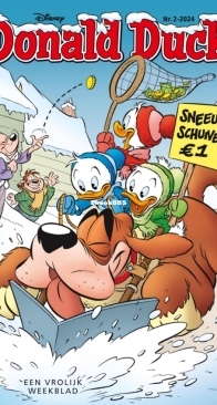 Donald Duck - Dutch Weekblad - Issue 02 - 2024 - Dutch