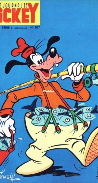 Le Journal de Mickey 0947 - Hachette 1970 - French