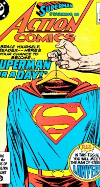 Action Comics 581 - DC Comics - Michael J. Wolf - July 1986 – English