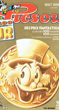 Picsou Magazine 100 - Hachette 1980 - French