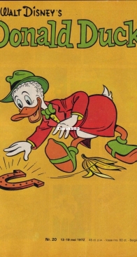 Donald Duck - Dutch Weekblad - Issue 20 - 1972 - Dutch