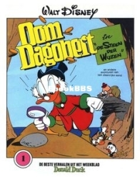 Oom Dagobert 01 -  De Steen Der Wijzen - Sanoma Media Netherlands B.V 1977 -  Dutch