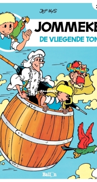 Jommeke - De Vliegende Ton - Issue 29 - Ballon Media 1967 - Jef Nys - Dutch