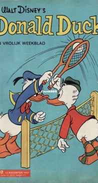 Donald Duck - Dutch Weekblad - Issue 32 - 1967 - Dutch