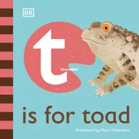 T is for Toad - DK - English