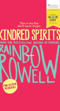 Kindred Spirits - Rainbow Rowell - English