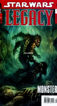 Star Wars: Legacy 44 (of 50) - Dark Horse 2010 - English
