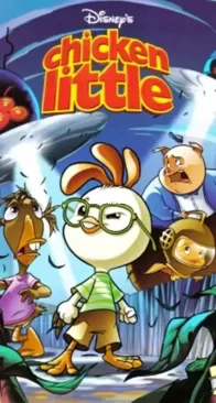 Disney Filmstrips - 52 - Chicken Little - De Geïllustreerde Pers 2005 - Dutch