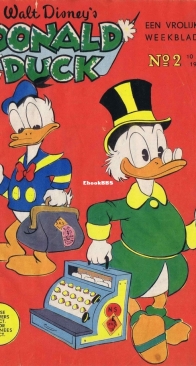 Donald Duck - Dutch Weekblad - Issue 02 - 1959 - Dutch