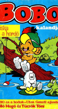 Bobo Kalandjai 09 (of 53) - Semic 1987 - Hungarian