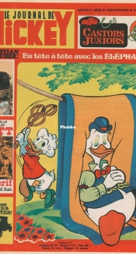 Le Journal de Mickey 1138 - Hachette 1974 - French