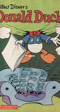 Donald Duck - Dutch Weekblad - Issue 33 - 1967 - Dutch