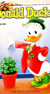 Donald Duck - Dutch Weekblad - Issue 20 - 1994 - Dutch