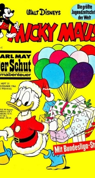 Micky Maus 1964 - 51 - Ehapa - German