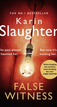 False Witness - Karin Slaughter - English