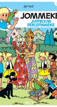 Jommeke - Juffrouw Perlefinneke - Issue 78 - Ballon Media 1976 - Jef Nys - Dutch