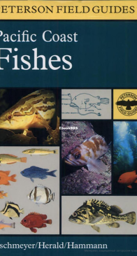 A Field Guide to Pacific Coast Fishes of North America - Peterson Field Guides - English