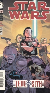 Star Wars: Jedi vs. Sith 02 (of 6) - Dark Horse 2001 - English
