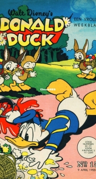 Donald Duck - Dutch Weekblad - Issue 15 - 1955 - Dutch
