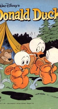 Donald Duck - Dutch Weekblad - Issue 18 - 1983 - Dutch