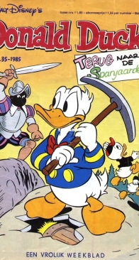 Donald Duck - Dutch Weekblad - Issue 35 - 1985 - Dutch