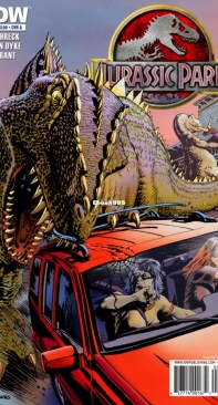 Jurassic Park Redemption 04 (of 5) - IDW 2010 - Bob Schreck - English