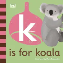 K is for Koala - DK - English