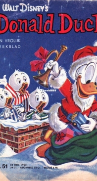 Donald Duck - Dutch Weekblad - Issue 51 - 1962 - Dutch