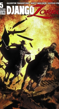 Django Zorro - Dynamite 05 (of 07) 2015 - Tarentino and Wagner - English